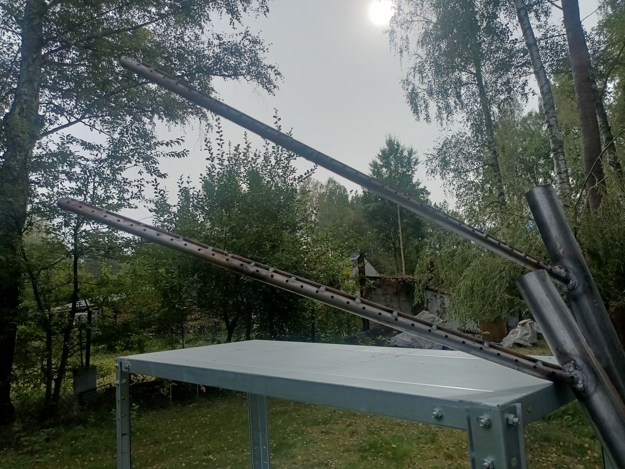 Suszarka ogrodowa na pranie