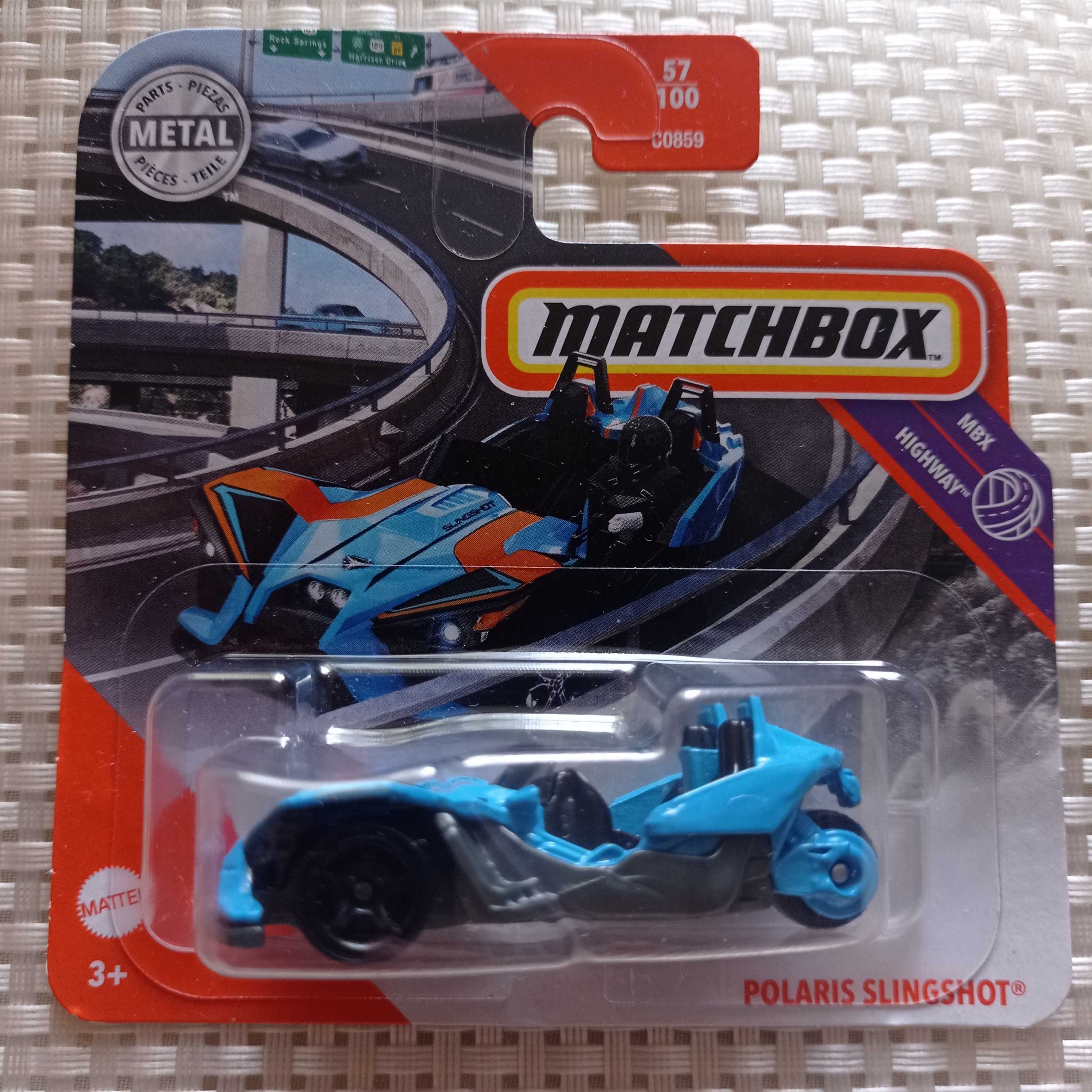 Matchbox Polaris Slingshot Mattel Hot Wheels