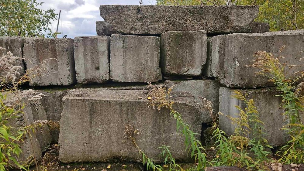 Фундаментні блоки 50 шт