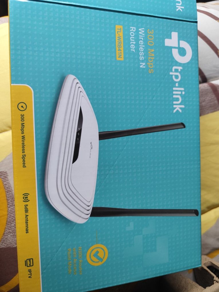 Router TP-Link TL-WR841N