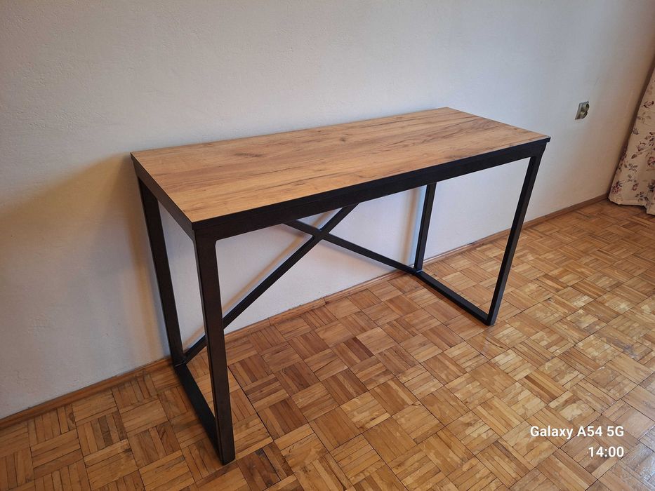 Konsola loftowa dąb craft