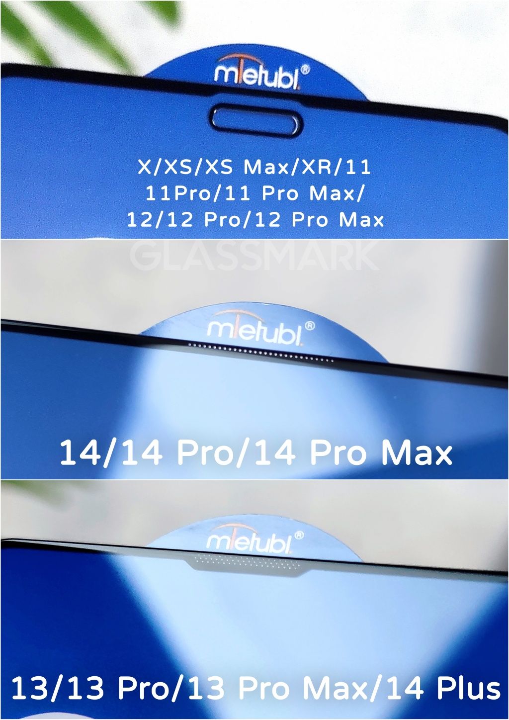Защитное стекло для apple iphone 14 15 16 Pro Max захисне скло