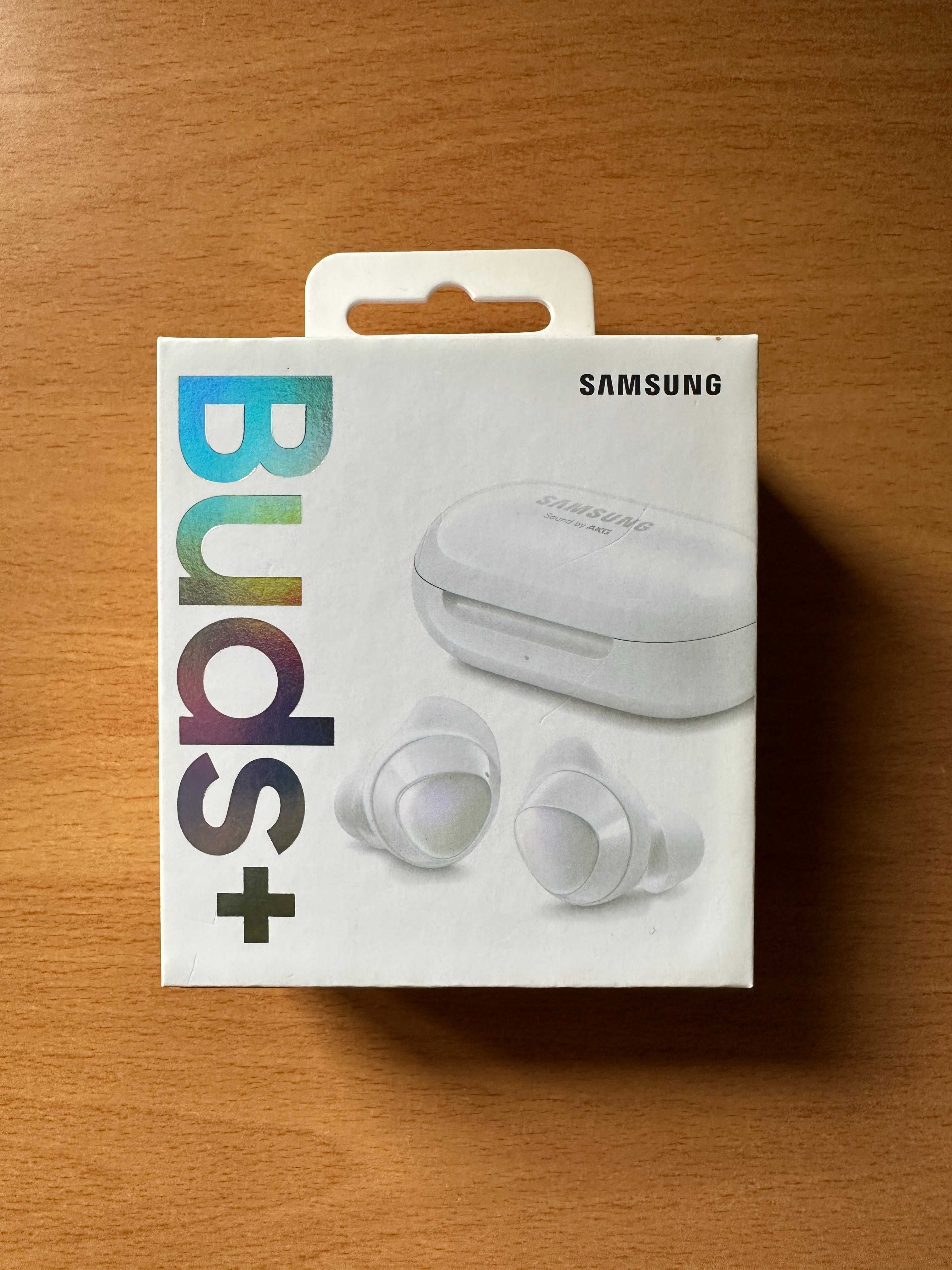 Samsung Galaxy Buds + c/ capa de proteção