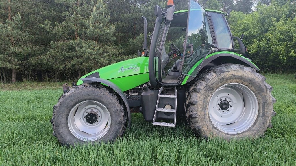 Ciągnik Deutz Fahr Agrotron 150KM John Deere pełna wersja miękka oś TU