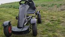 Gokart z biegami