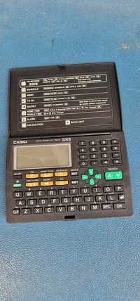 Calculador e agenda casio