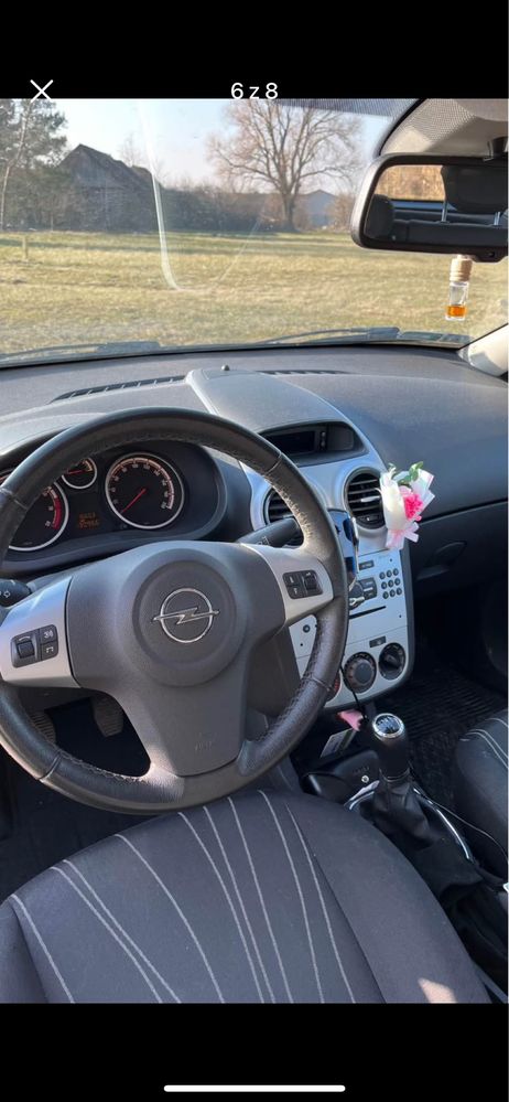 Opel Corsa D  136000tys 2009 1.2 wielofunkcyjna kierownica,