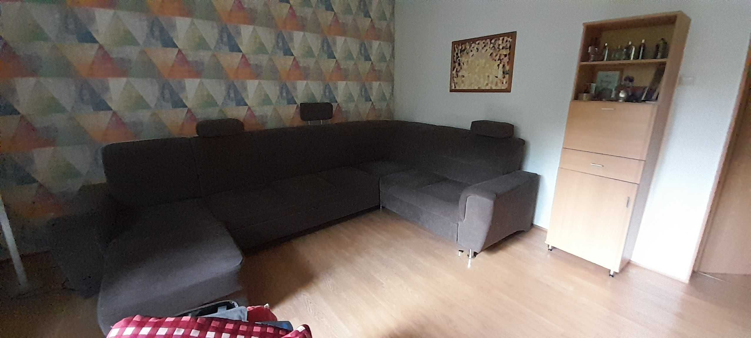 duży narożnik rozkładany