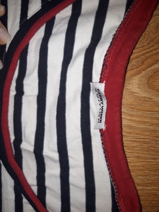 Bluzka z krótkim rękawem w paski Gerry Weber, rozm. 42