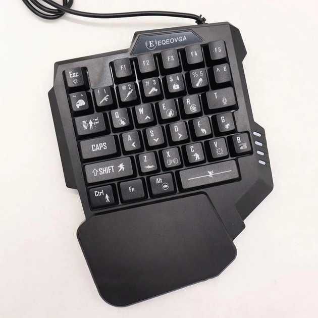 Набір клавіатури та миші 77-56 3в1 NEW KEYBORAD/MOUSE Клавиатура+мышка