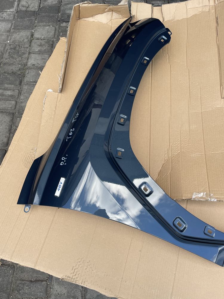 Hyundai Tucso nx4 TG8 крило праве 2021 2022 2023 2024