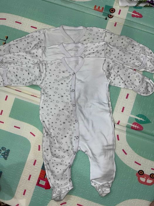 Одяг для новонароджених(набір), розмір 56/62