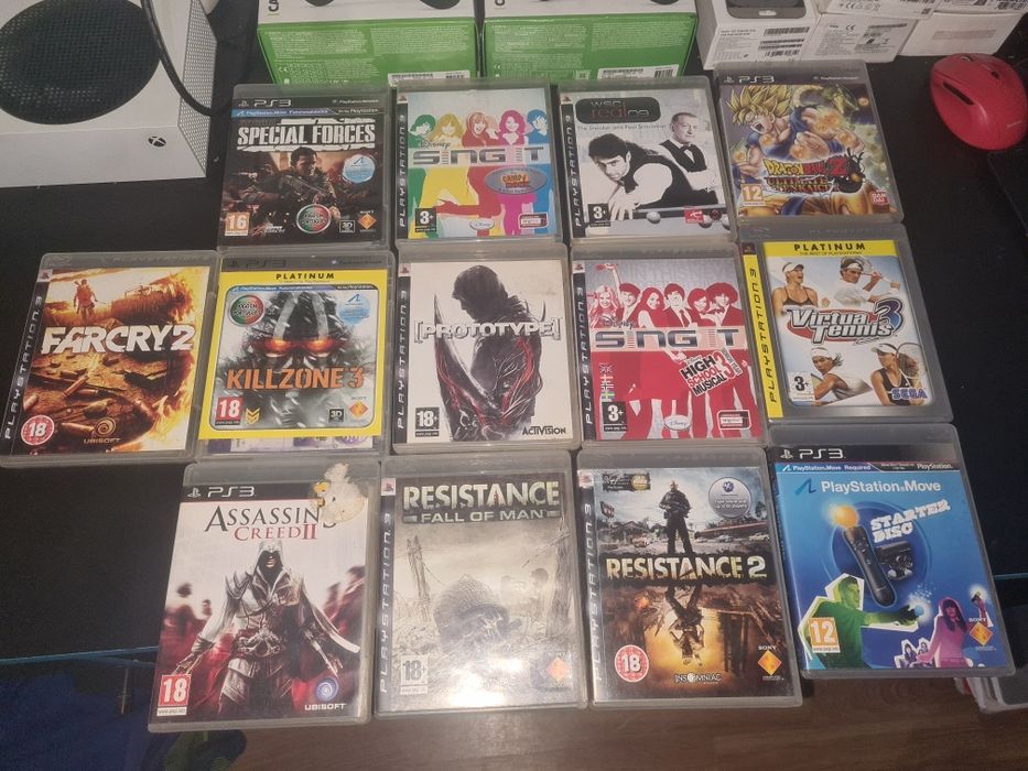 Jogos ps3 (ler descrição)