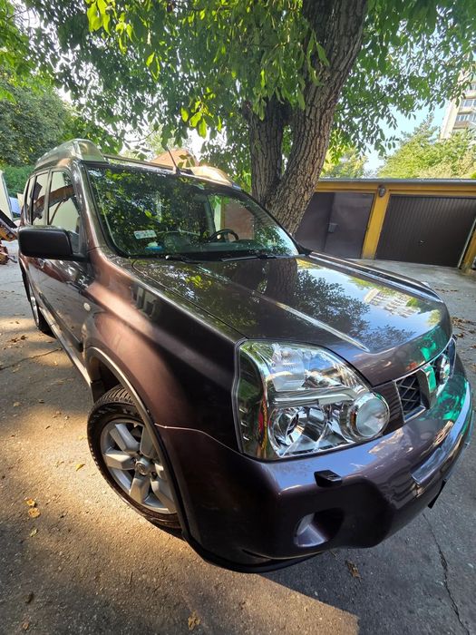 Nissan X-Trail Nissan xtrail II 2010,silnik 2,0 , manualna skrzynia,4x4