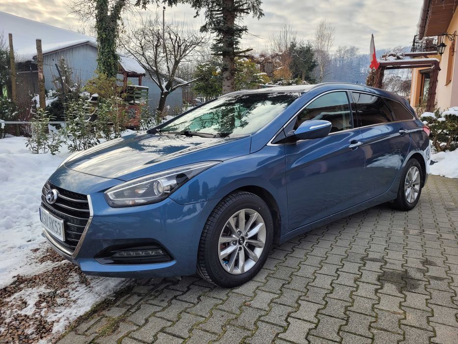 Hyundai I 40 Kombi koła zimowe