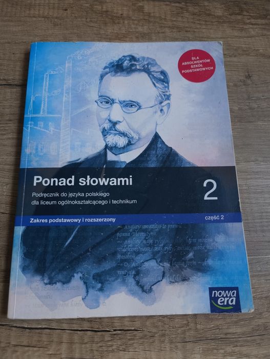 KOMPLET Ponad słowami 2 cz.1 oraz cz.2