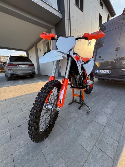 Motocykl Cross KTM SX 350 F  stan perfekcyjny OKAZJA