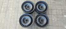 FELGI STALOWE 5x108 6.5Jx 16 CALI ET52.5 FORD FOCUS MK3 MK4 MONDEO KUGA KOMPLET S MAX KOMPLET
