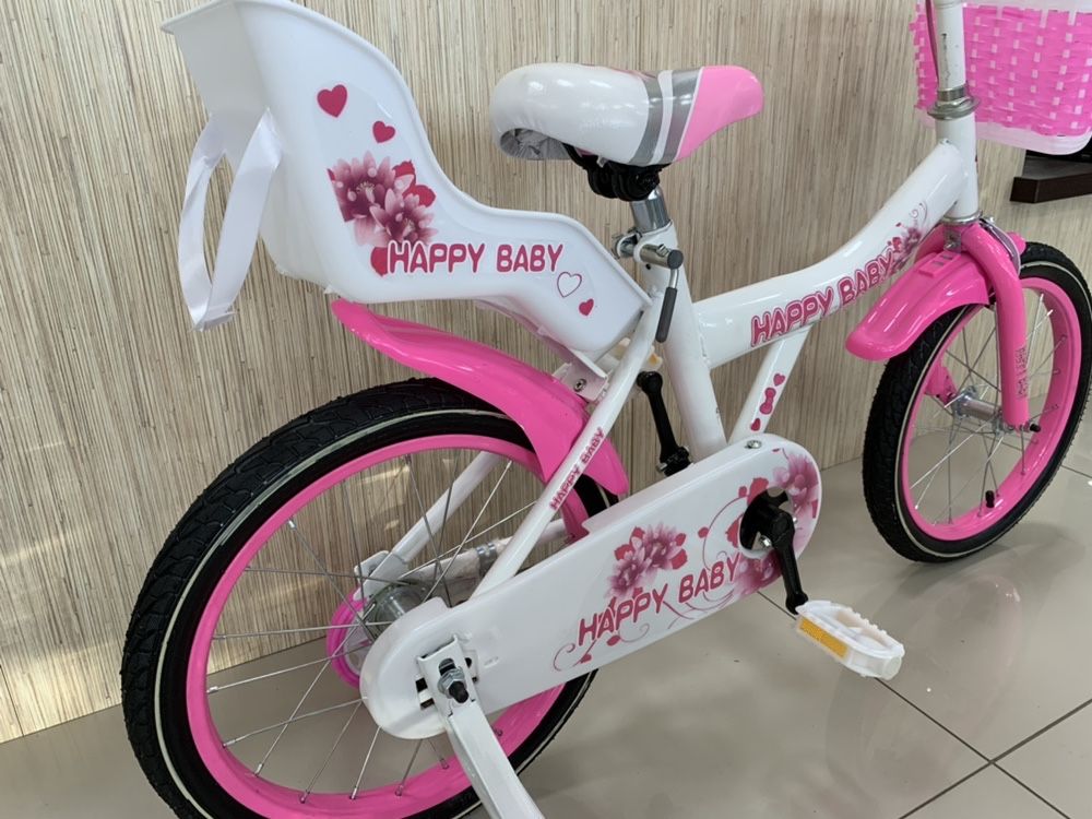 HIT Rowerek dziecięcy rower dla chłopca dziewczynki dziecka BMX 16cali