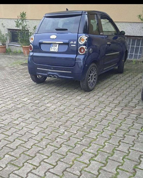 Microcar m8 , auto bez prawa jazdy