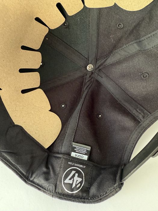Чорна бейсболка 47Brand