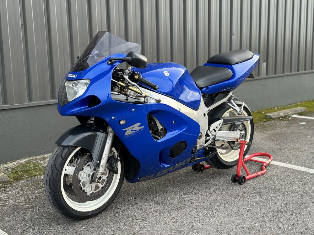 Suzuki Gsxr 600 Akrapovic