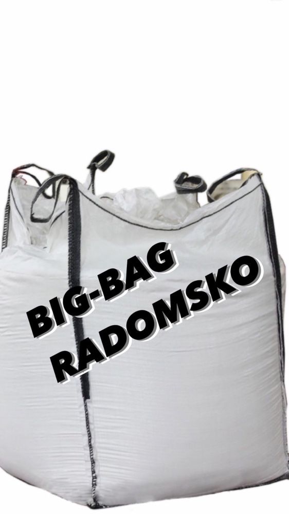 Big bag bagi begi Radomsko ! Nowe i uzywane 93/93/171 cm