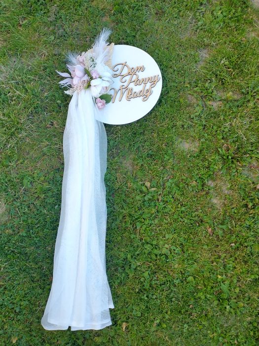 Tablica Dom Panny Młodej