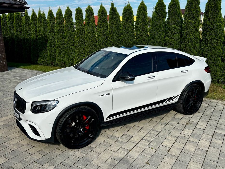 Mercedes-Benz GLC Mercedes-Benz GLC 63 S V8 510KM