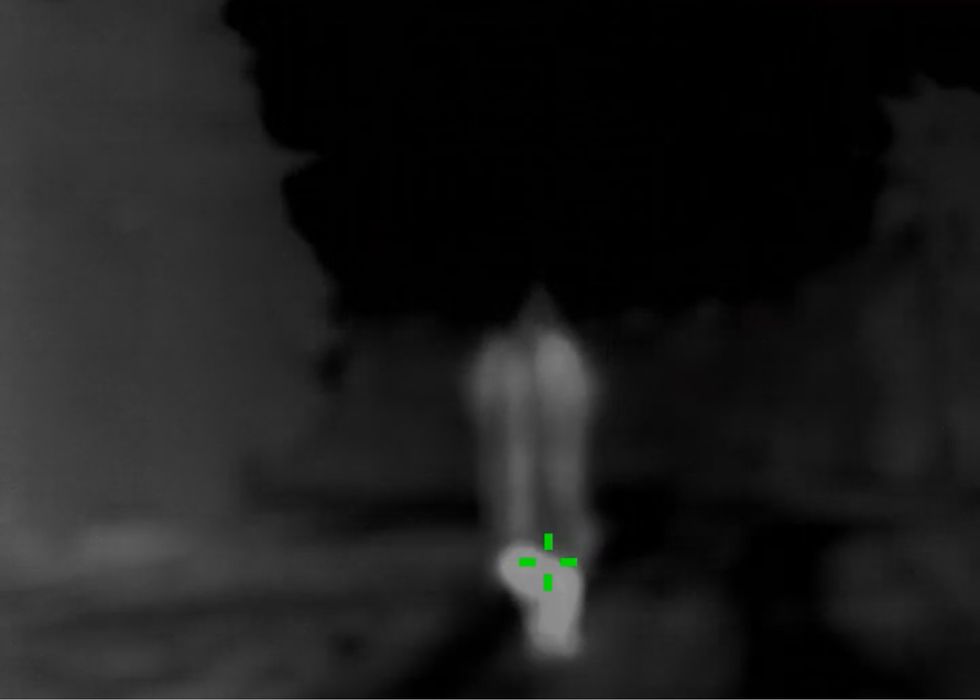 Анти-тепловізор пончо камуфляж осінь захист від тепловізорів