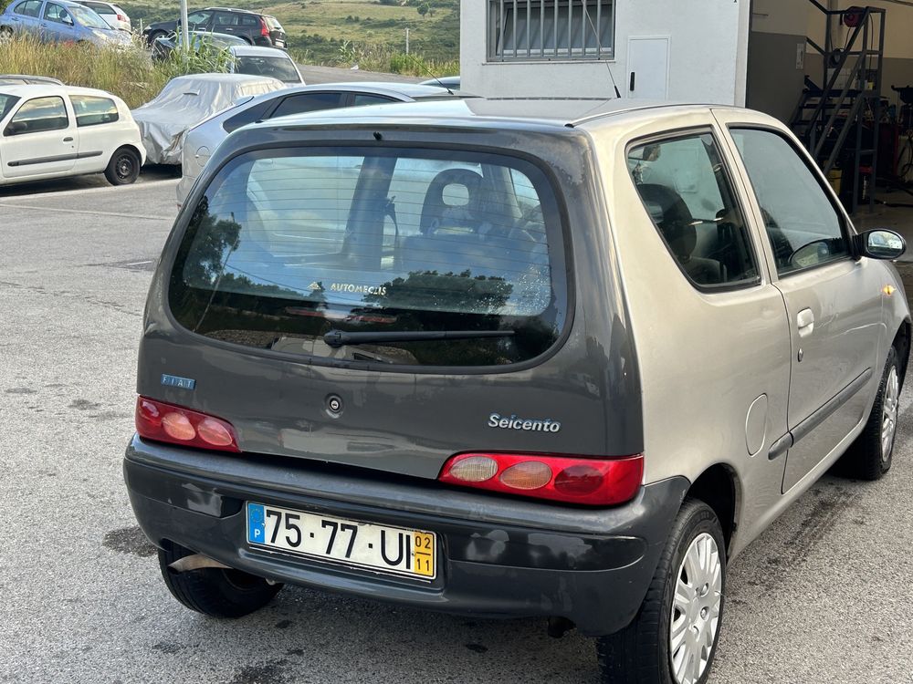 Fiat seiscento 2002