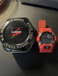 Zegarek gshock g shock czerwony RED g-8900a-4dr Casio