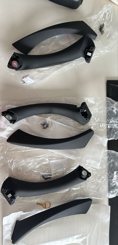 Puxadores de porta bmw serie 3 316/318/320/325/330/335 E90/E91