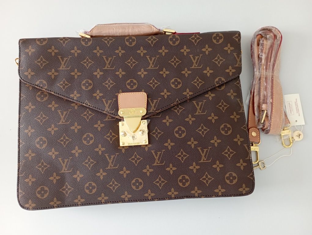 Torba Saszetka Louis Vuitton NOWA format A4