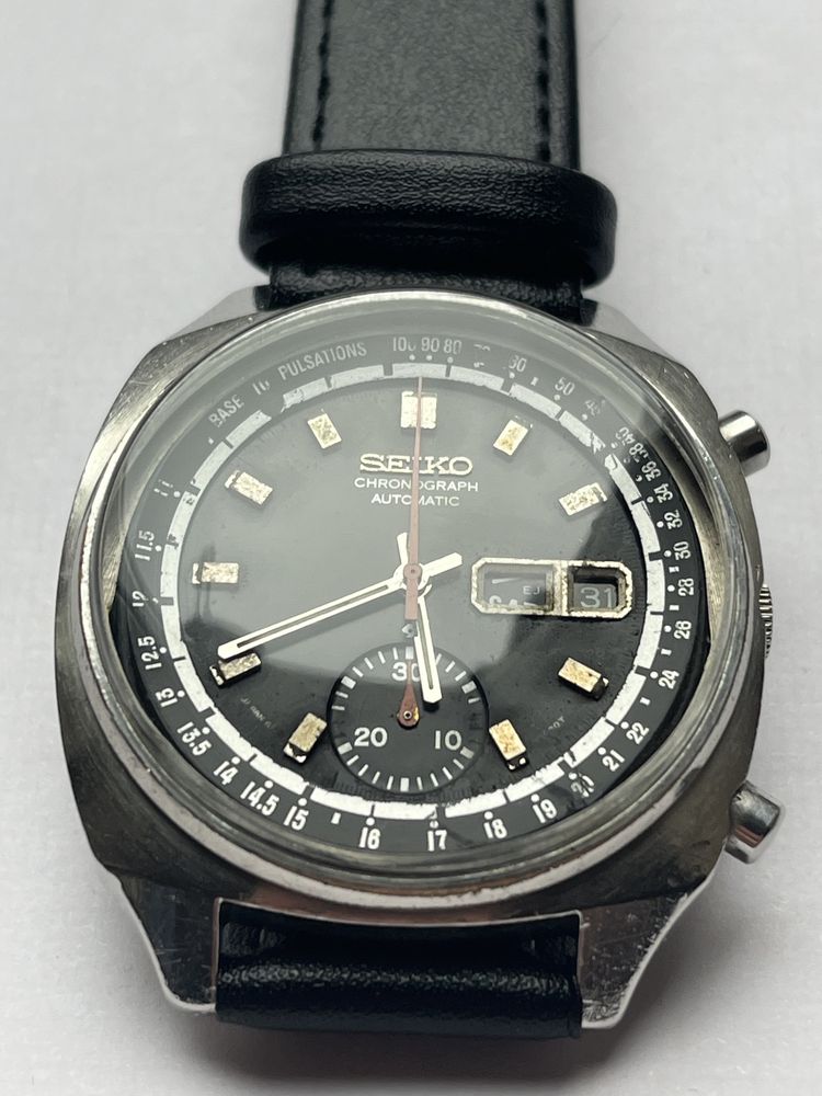 Zegarek automatyczny Seiko Chronograph 6139 - 6022