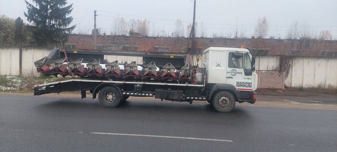 Евакуатор по всій Україні 24/7