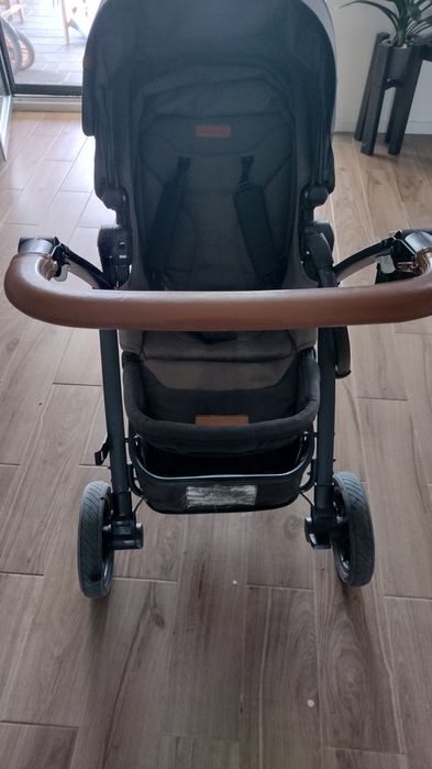 Wózek spacerówka easy go pompowane koła