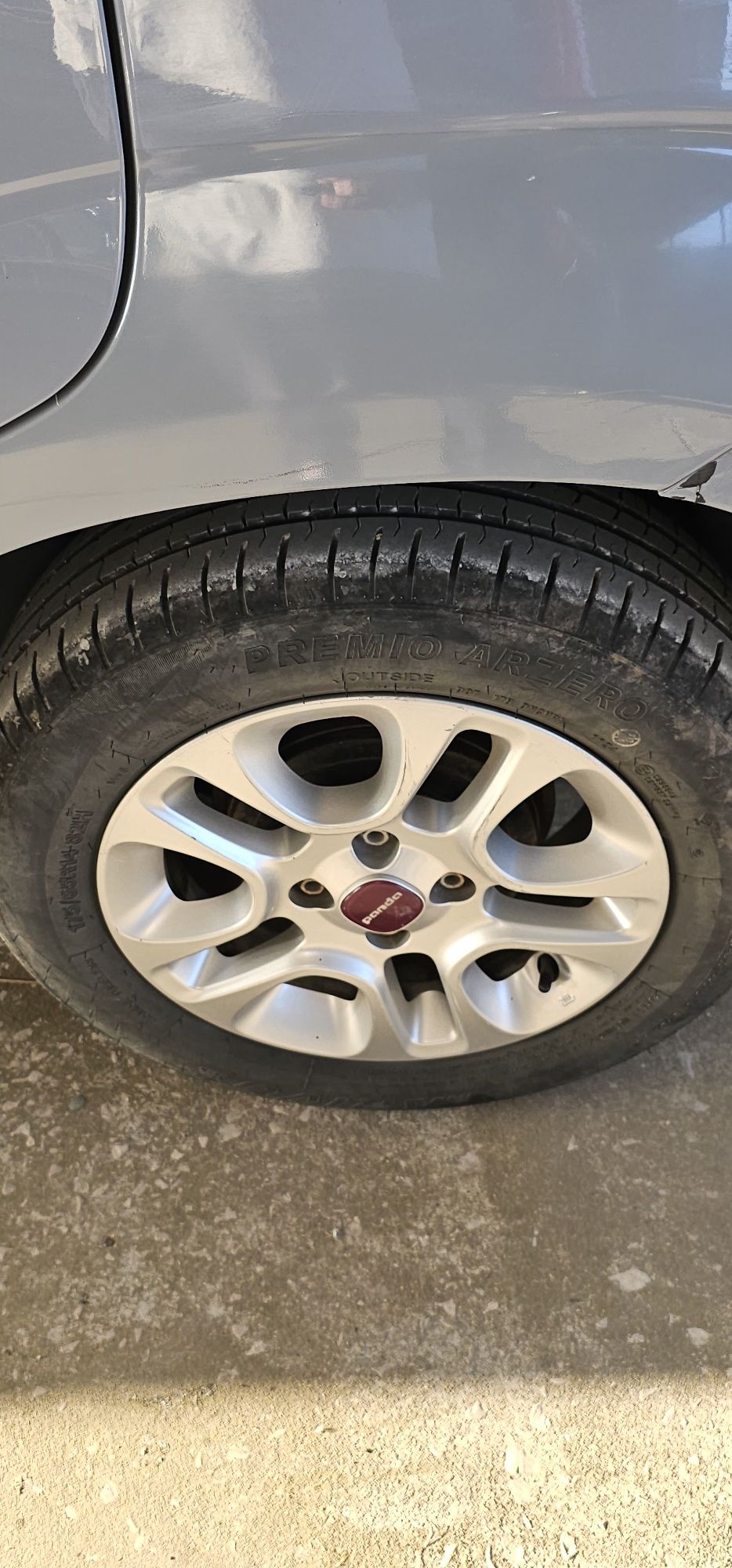Fiat panda 1.2 de 2019 com 70.000klms