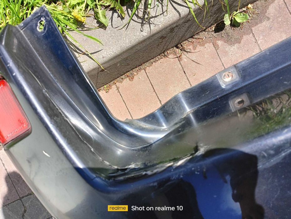 Zderzak tył Suzuki Grand Vitara II czarny