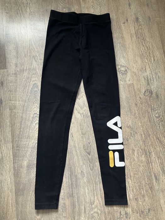 Legginsy czarne, Fila, damskie, XS