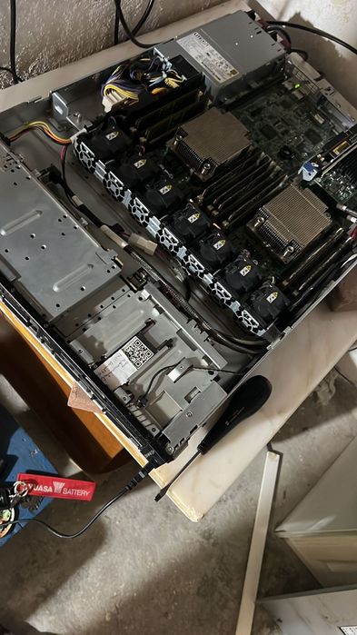 HP Proliant DL160 9 gr