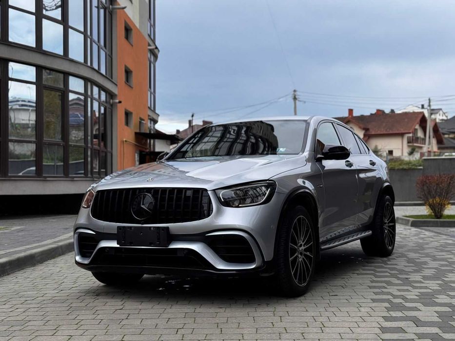 Mercedes-Benz GLC-Class Coupe 2020