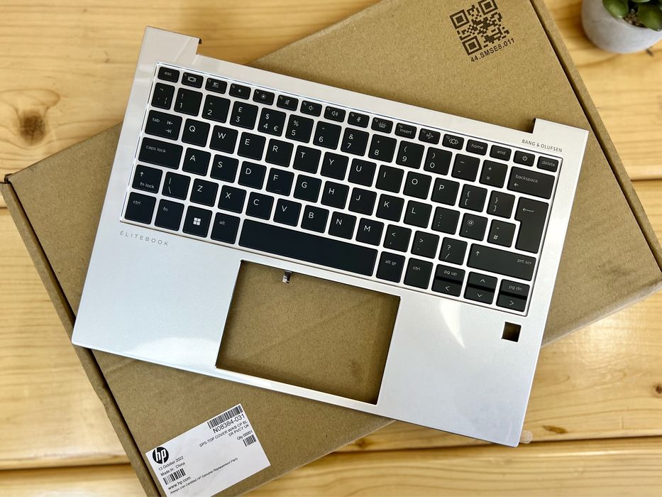 Новий топкейс/верхня панель і клавіатура для ноутбука HP 830 G9/G10