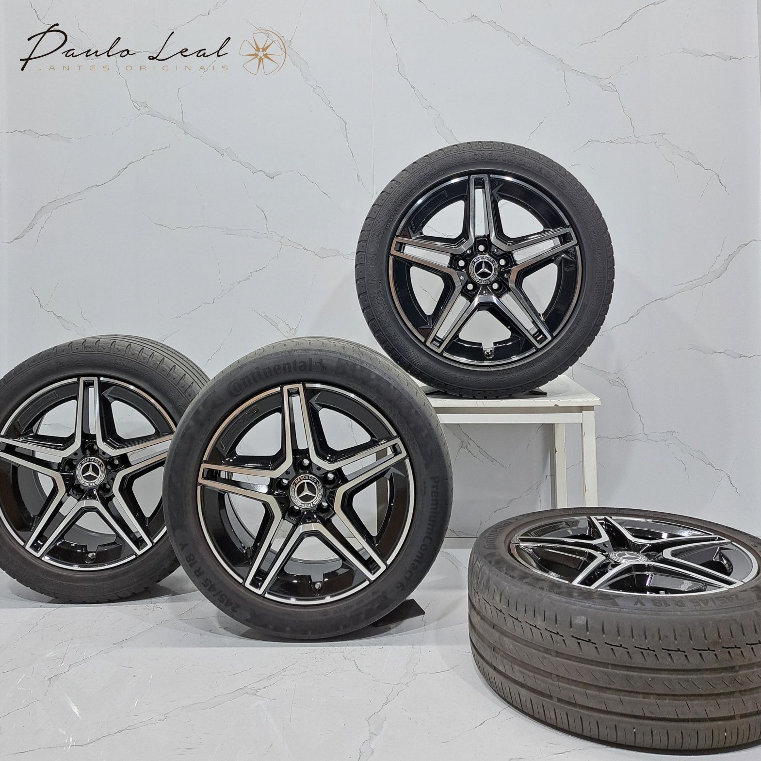 Jantes 18" LOOK Mercedes AMG classe E W213 Vito V W447 5x112