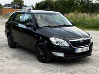 Skoda Fabia Skoda Fabia 1.6 tdi z Belgii klima tempomat sprawna zdrowa zamiana