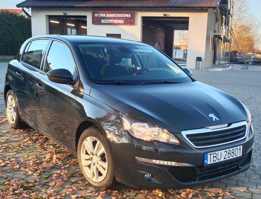 Peugeot 308 2,0 Blue HDI 150kM dobrze wyposażony bez wkładu Zadbany !