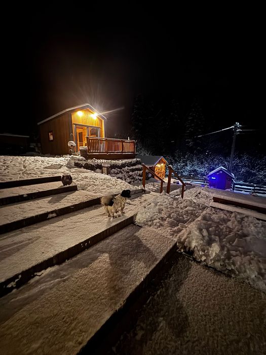 Domek z jakuuzy i sauną wakacje weekend