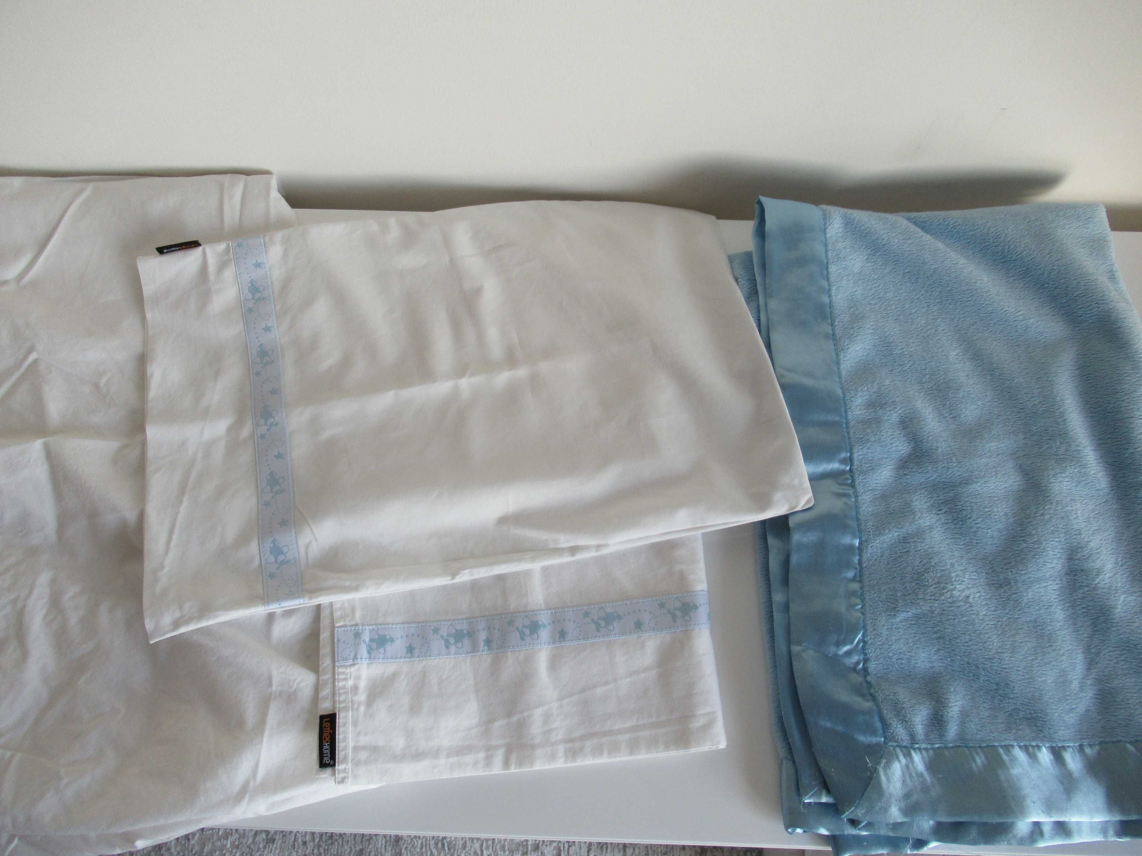 Roupa para cama de bebé