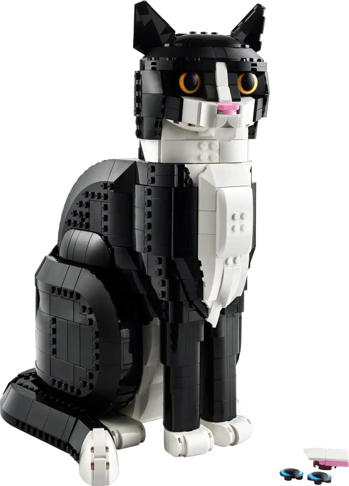 LEGO Ideas Кіт у смокінгу (Tuxedo Cat) 21349