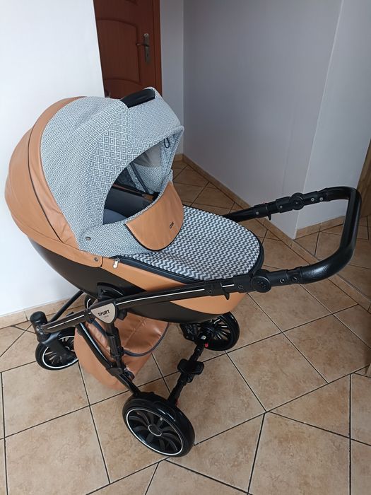 Wózek Anex Sport 3w1 + baza ISOFIX